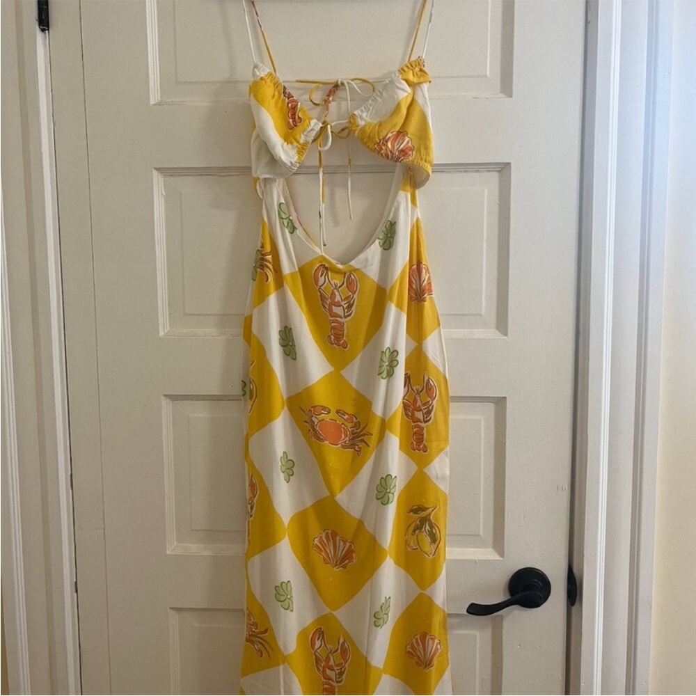 Beachy chic Sabo dress